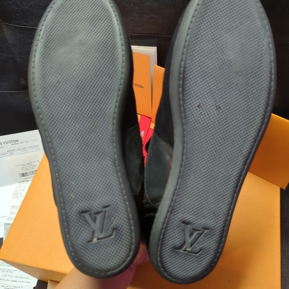 Louis Vuitton Laureate Shoes Sz 37.5 Sz 6.5 US Women's Shoes E4 - Picture 3 of 8